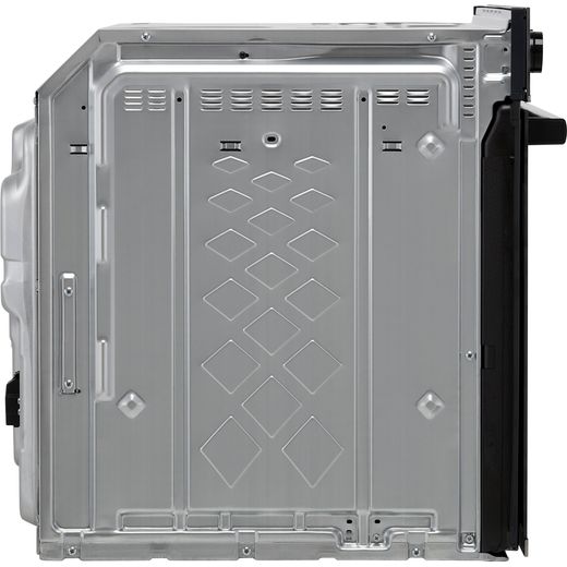 Beko AeroPerfect™ Electric Single Oven - Stainless Steel - Left Shot