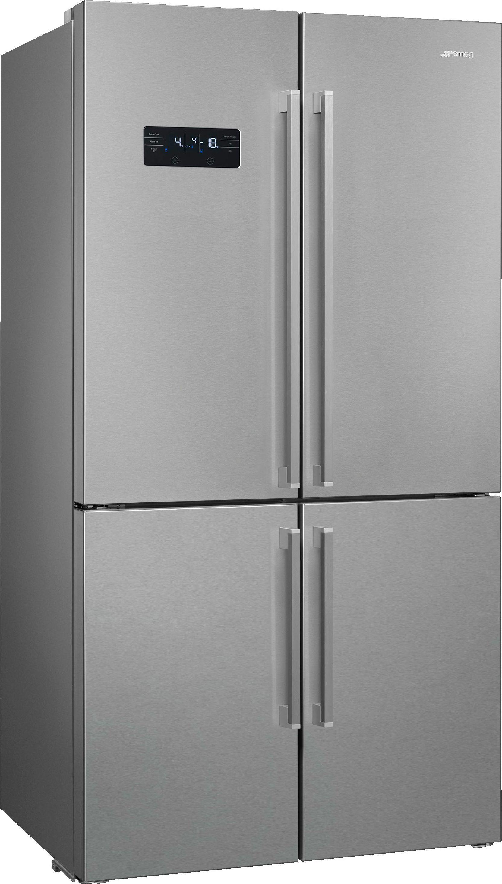 Smeg FQ60XDE American Fridge Freezer - Stainless Steel - No Frost - 572L