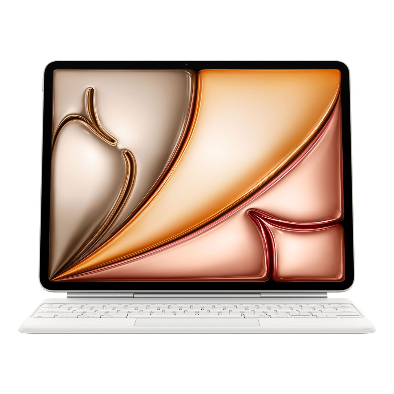 【美品】Apple magic keyboard Folio MQDP3J/A Magic Keyboard Folio for iPad (A16) - US English - Apple