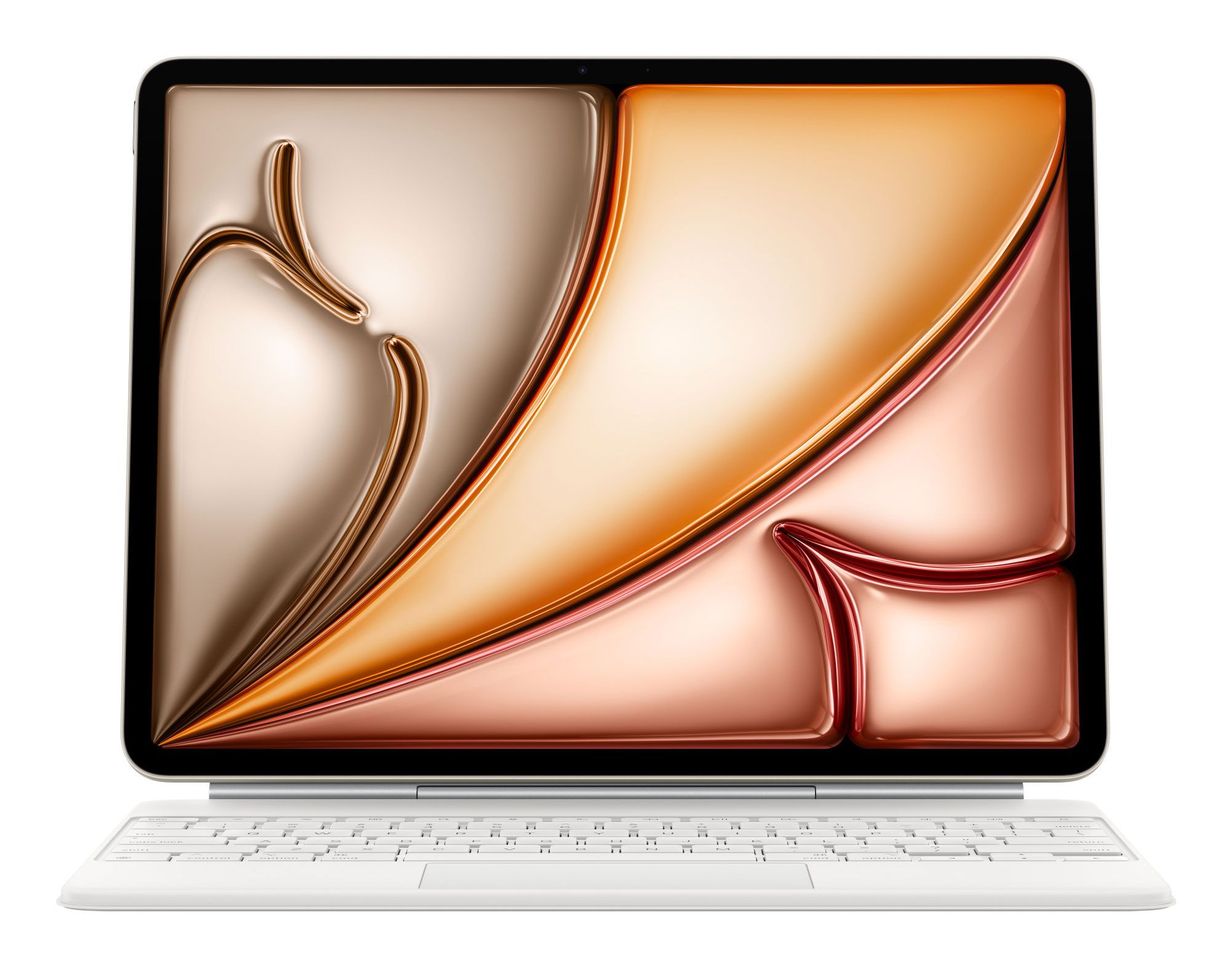 Apple Magic Keyboard for iPad Air 13-inch (M3) 2025 - White