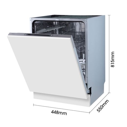 Hisense Dishwasher | Silver | HV622E15UK | ao.com