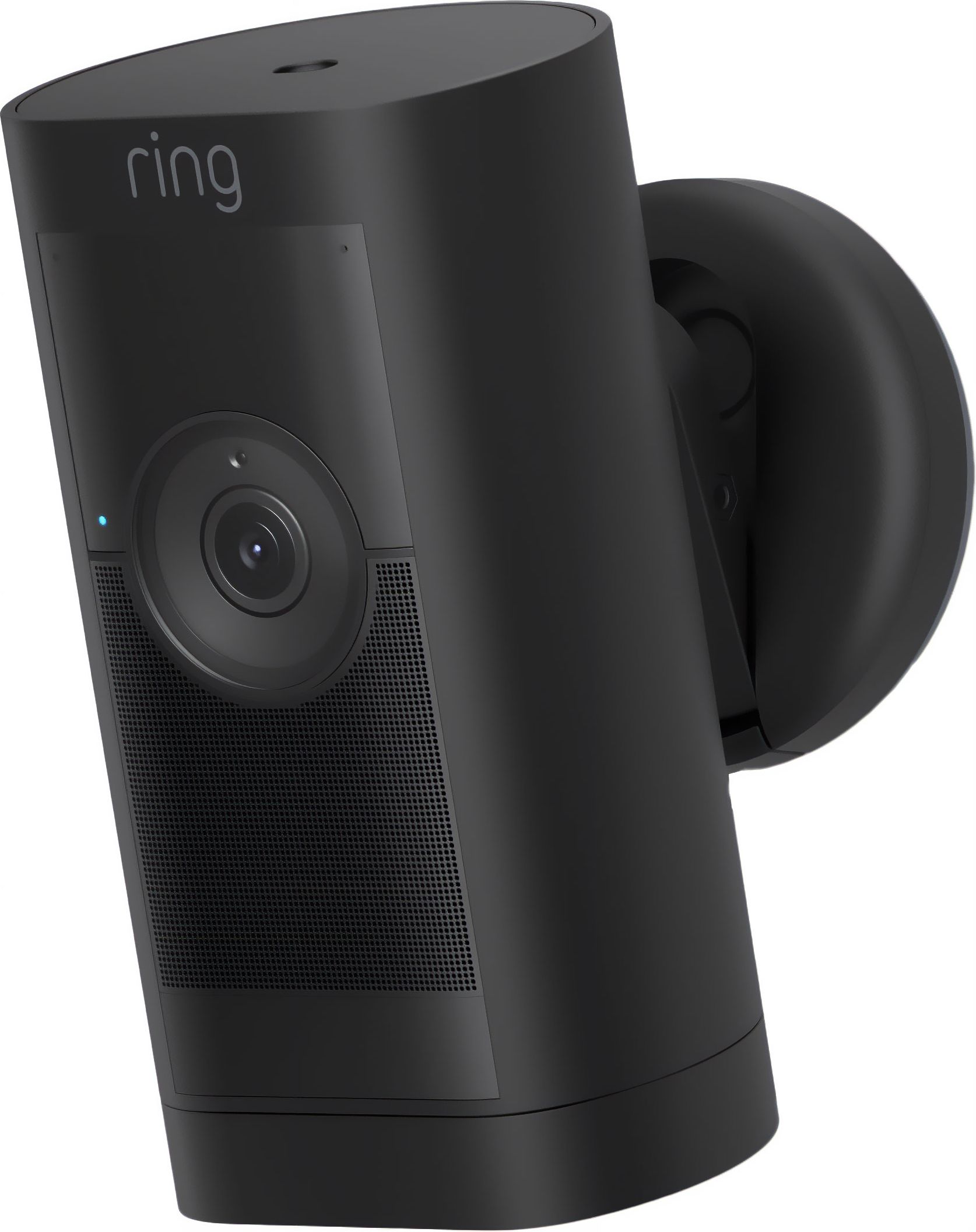 Ring Stick Up Cam Pro Smart Home Security Camera - Black, Black