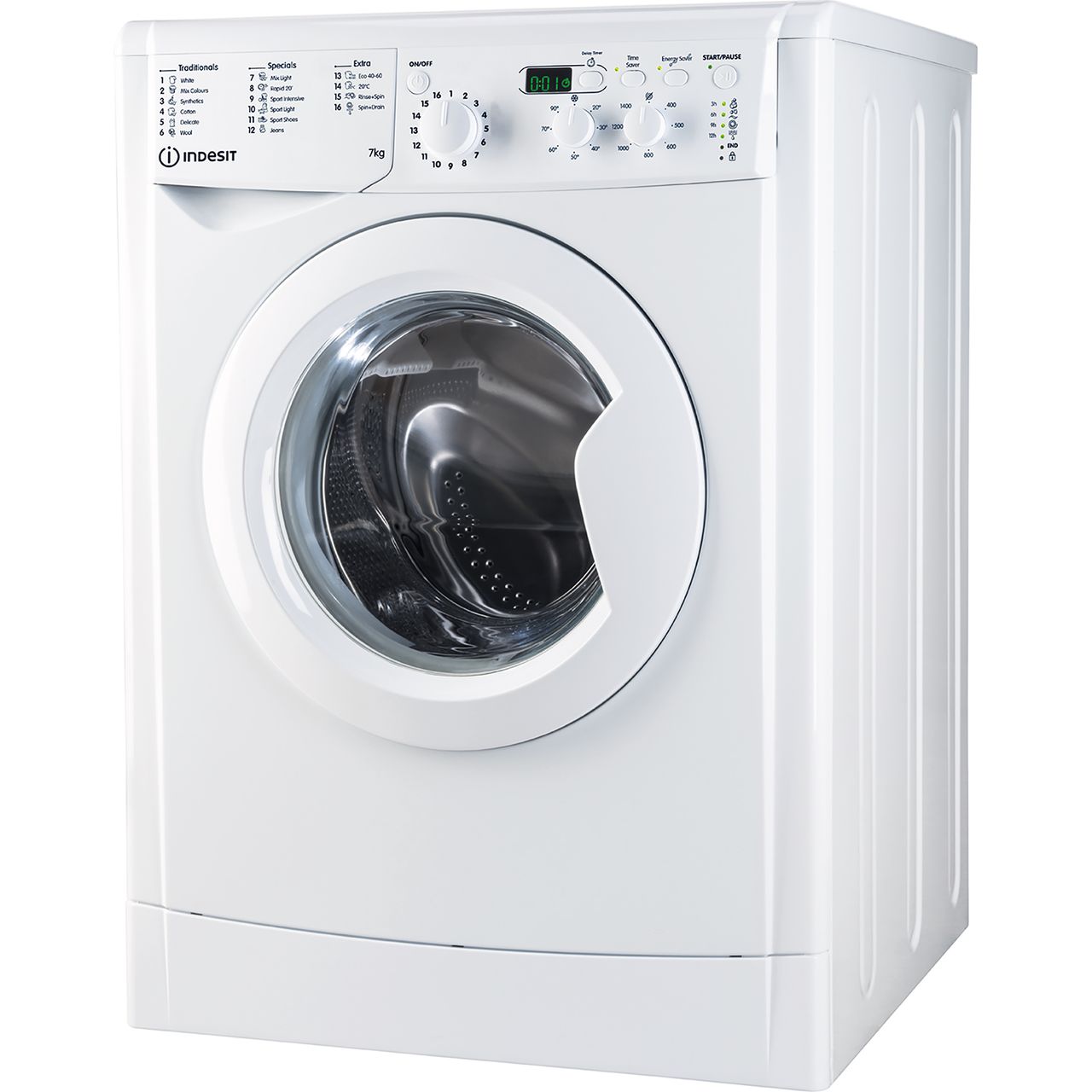 Indesit My Time EWD71452WUKN 7Kg Washing Machine with 1400 rpm Review