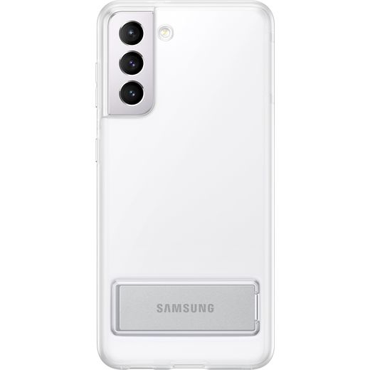 Samsung Clear Standing Case for Galaxy S21 - Clear
