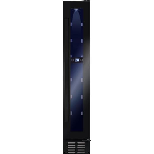 Amica AWC151BL Wine Cooler - Black - G Rated