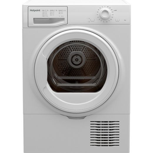 Hotpoint H2D81WUK 8Kg Condenser Tumble Dryer - White - B Rated