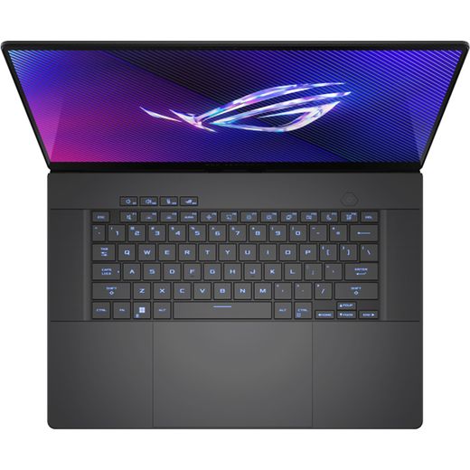 ASUS ROG Zephyrus G16 GU605CM-QR027W OLED 16" Laptop - NVIDIA® GeForce RTX™ 5060, Intel® Core™ Ultra 7, 1TB SSD, 16 GB RAM - Grey - Keyboard top view