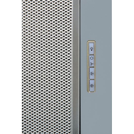 Elica 80 cm Integrated Cooker Hood - Grey - For Ducted/Recirculating Ventilation - Control panel