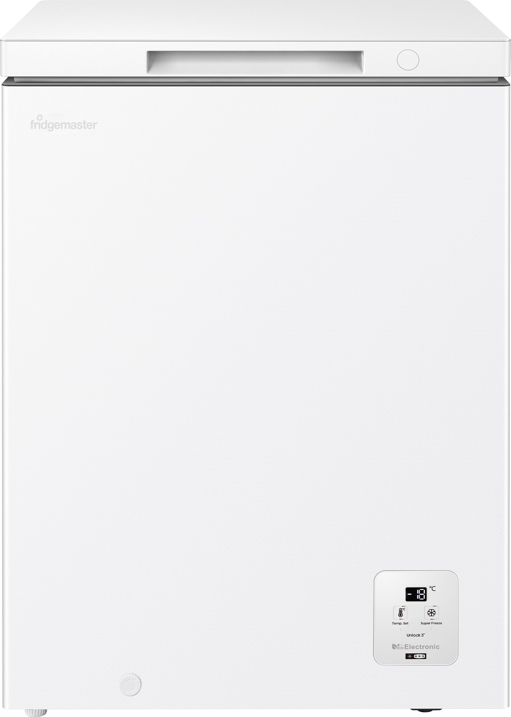 Image of Fridgemaster MCF145E Chest Freezer - White - E Rated, White