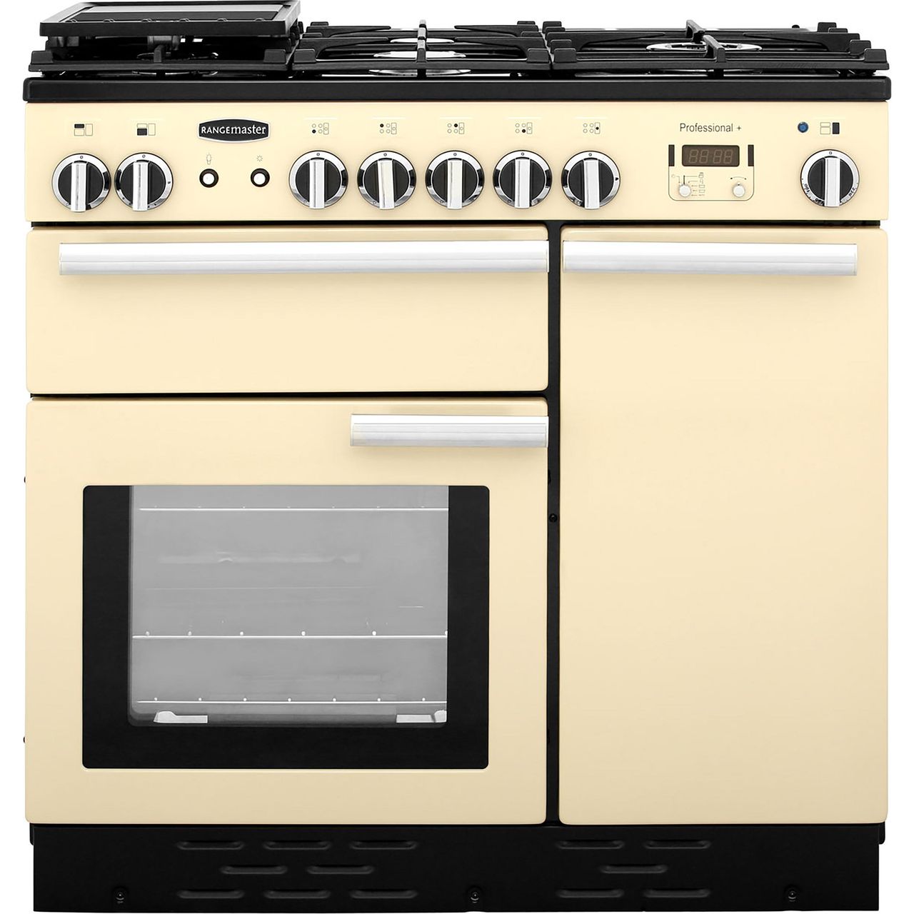 Rangemaster Professional Plus PROP90NGFCR/C 90cm Gas Range Cooker with Electric Fan Oven Review