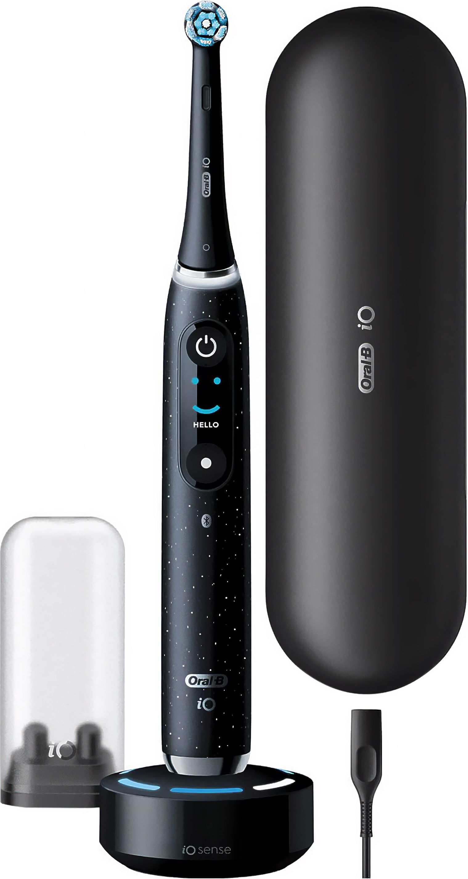 Oral B iO 10 Electric Toothbrush - Cosmic Black, Black