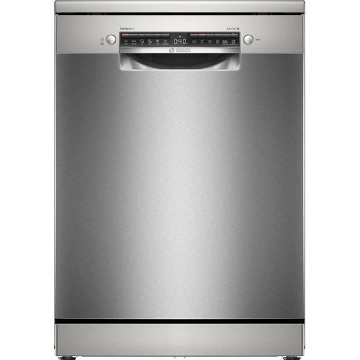 Bosch Series 6 SMS6TCI00E Standard Dishwasher - Stainless Steel Effect - A Rated