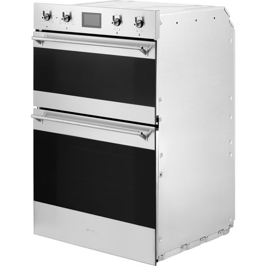 Smeg Classic DOSF6390X Built In Double Oven - Stainless Steel