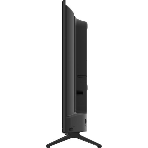 Veltech 32" HD Smart Roku TV - side shot