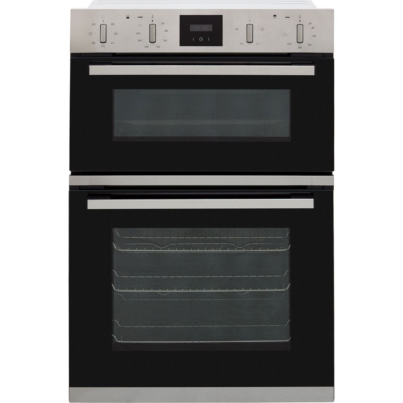 neff u1gcc0an0b built in double electric oven black
