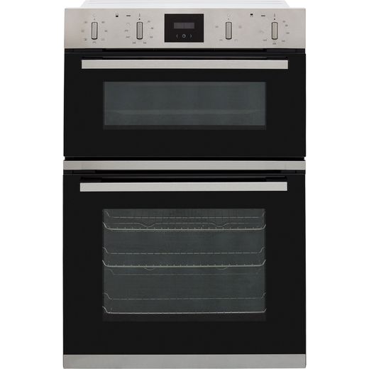 NEFF N30 U1GCC0AN0B Built In Electric Double Oven - Stainless Steel