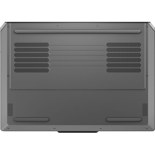 Lenovo LOQ Essential 15IRX11 15.6" Gaming Laptop - NVIDIA® GeForce® RTX™ 5050, Intel® Core™ i5, 512GB SSD - Grey - Bottom shot