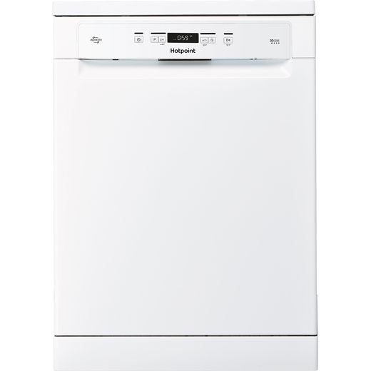Hotpoint HFC3C32FWUK Standard Dishwasher - White - D Rated