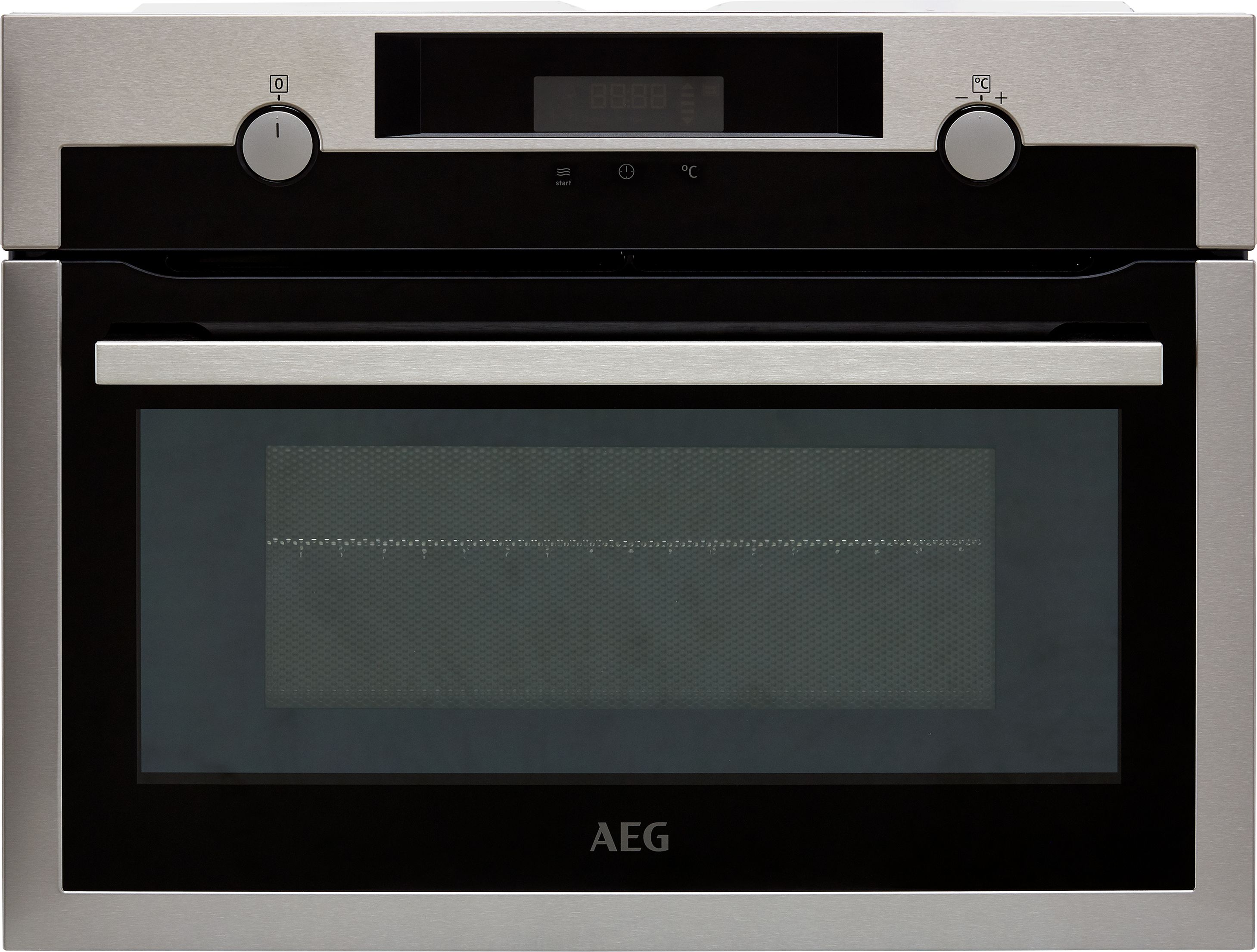 AEG AEG BPK355020M Single Oven Built In SteamBake Multifunction U45304 