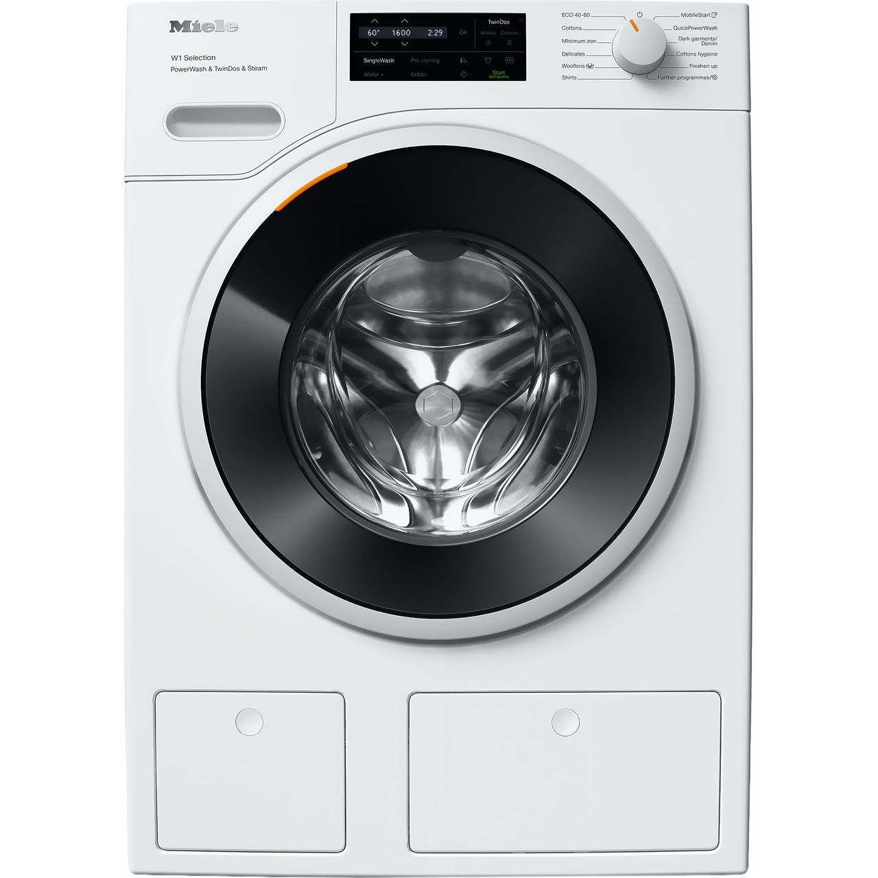 Miele W1 PowerWash & TwinDos WSJ883 WCS washing machine