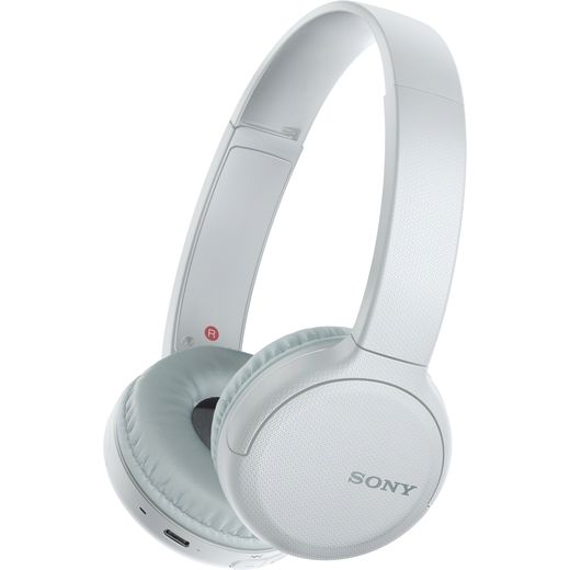 Sony WH-CH510 On-Ear Wireless Bluetooth Headphones - White