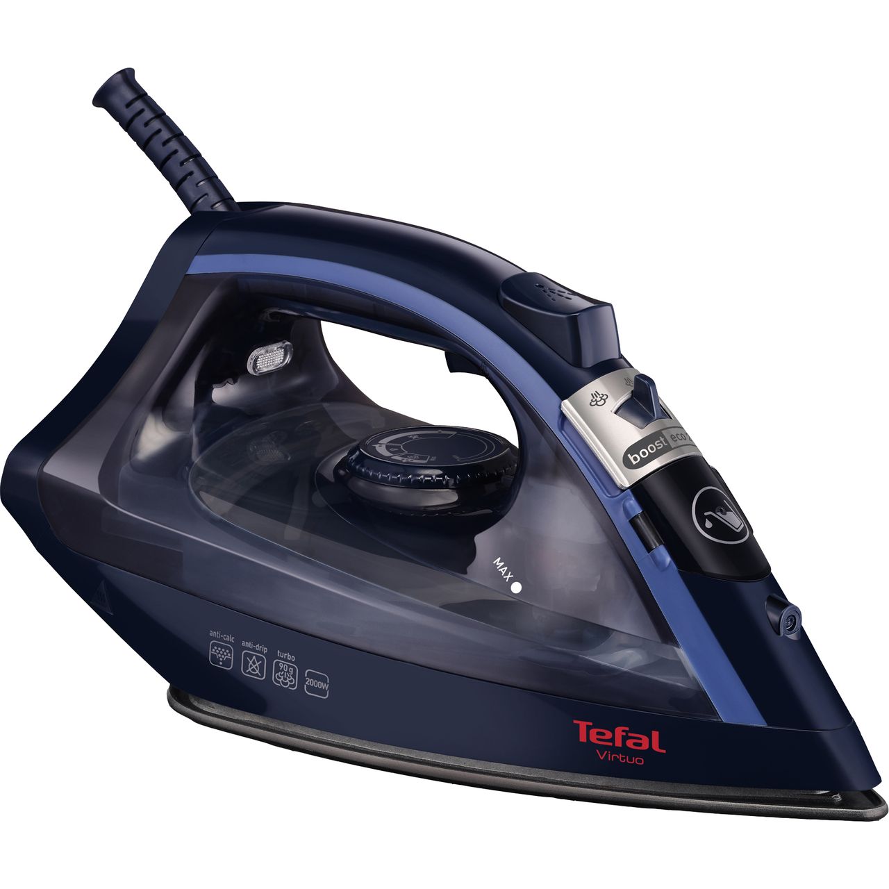 Tefal Virtuo FV1713 2000 Watt Iron -Blue Review