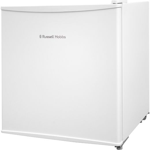 Russell Hobbs Table Top Mini Freezer - White - Left perspective