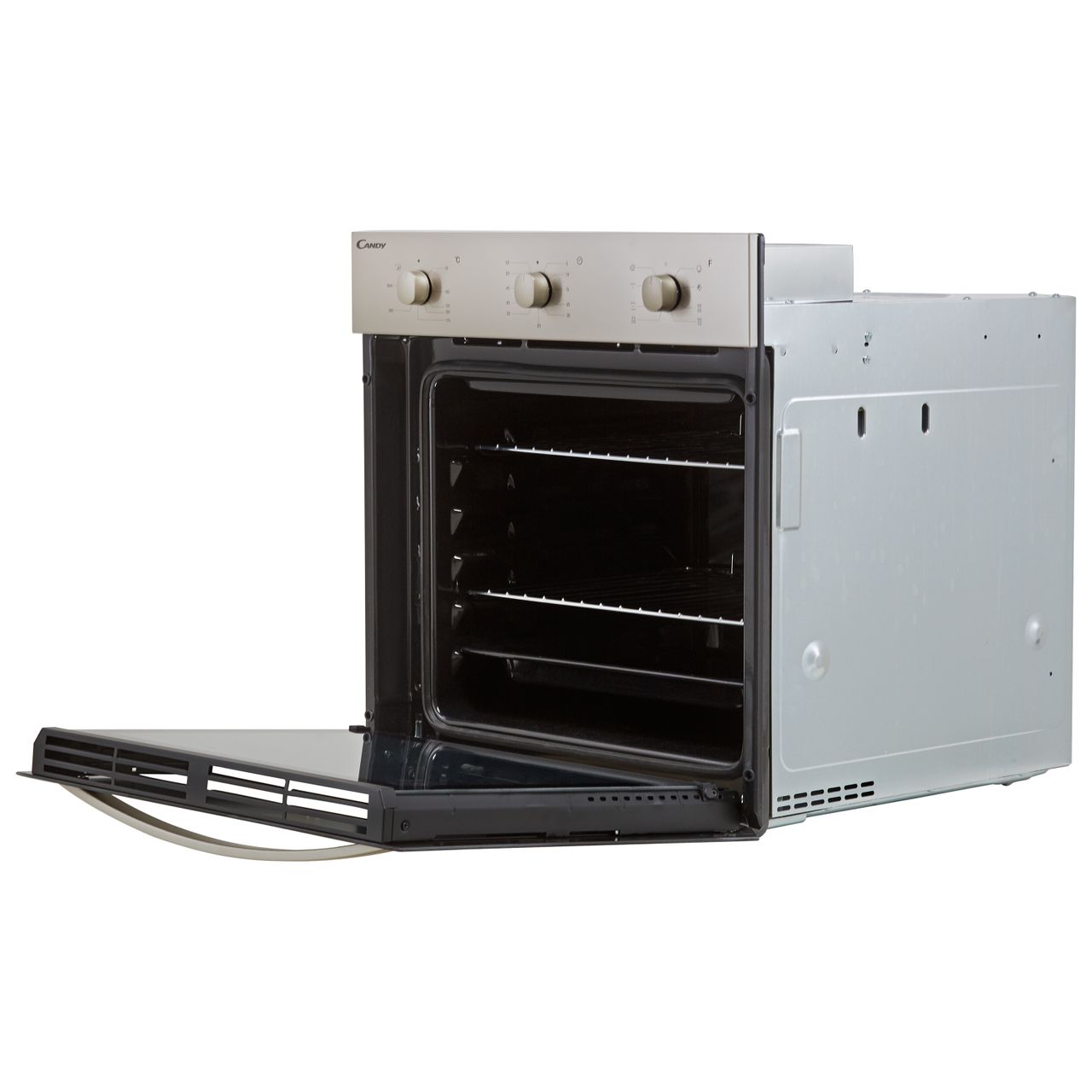 Candy COGHP60X/E Single Oven & Gas Hob Built In Stainless Steel ...