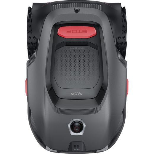 Mova LiDAX Ultra 800 Robotic Lawn Mower - Grey - Top view