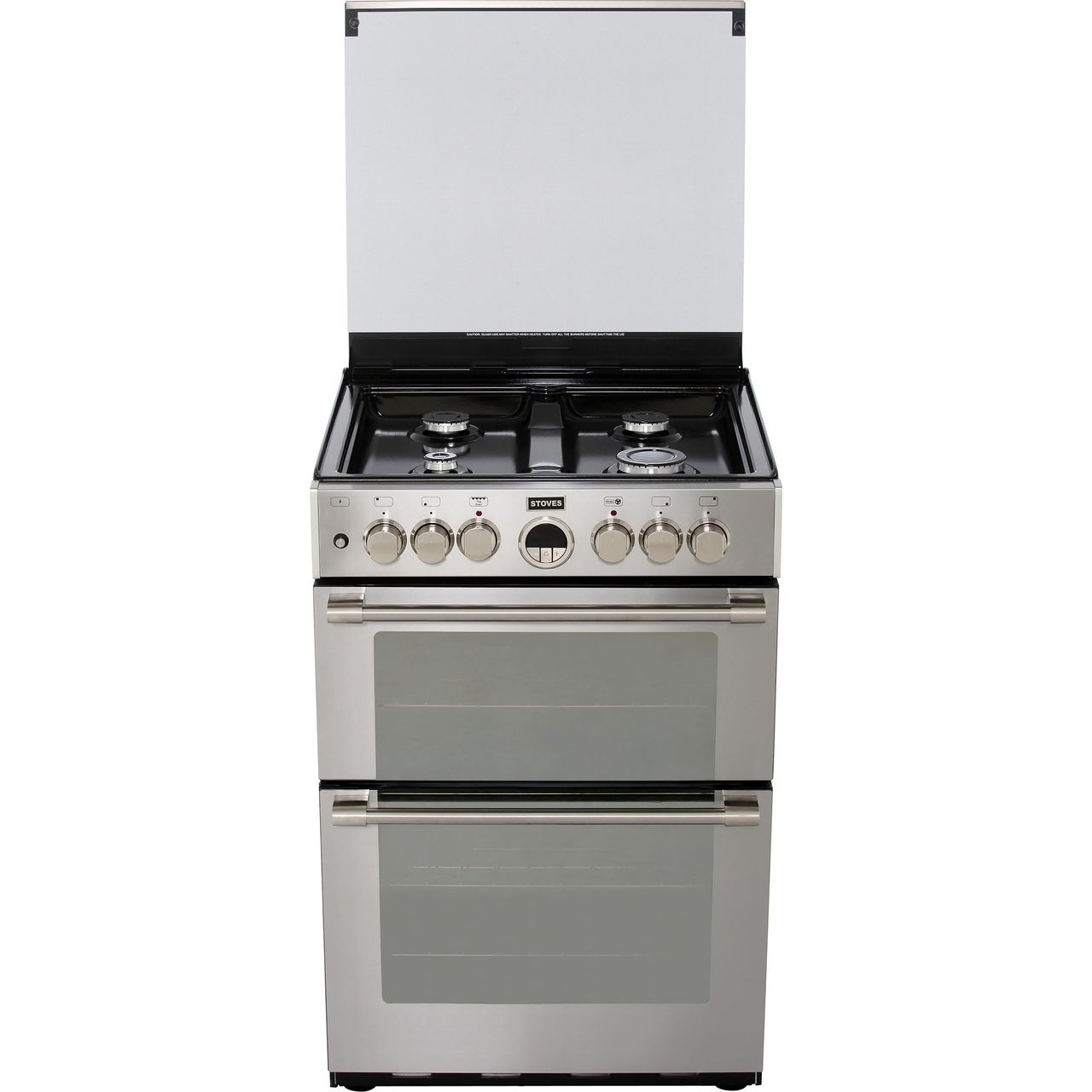 stoves 600df dual fuel cooker