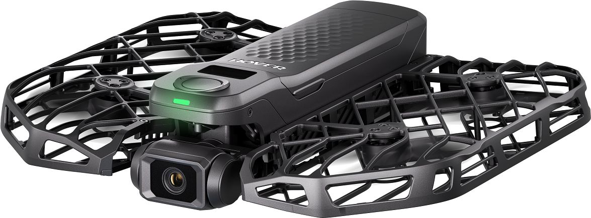 HOVERAir - X1 Pro - Drone - 12MP Camera - 32GB Storage - Black