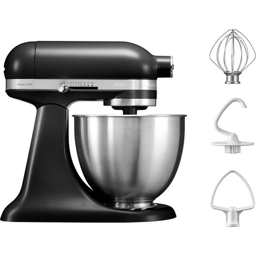 KitchenAid 3.3 Litre 5KSM3311XBBM - Matte Black