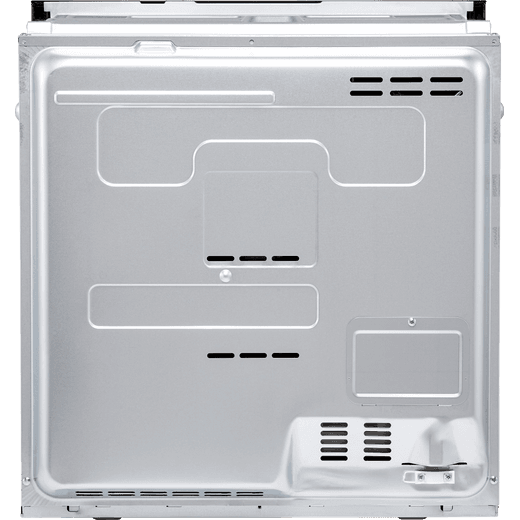 Samsung Series 4 Dual Cook Flex™ Electric Single Oven - Black Glass - Back shot