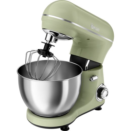Swan Retro SP21060GN Stand Mixer with 4 Litre Bowl - Green