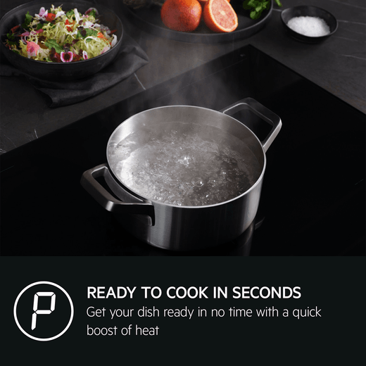 AEG 7000 SenseBoil® TI64IB10FB 60cm Induction Hob - Black - Annotation - Heat boost