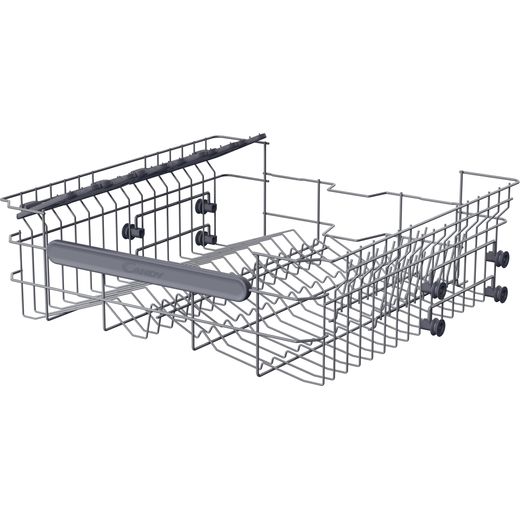 Candy RapidÓ Integrated Standard Dishwasher - Black - Left perspective shot