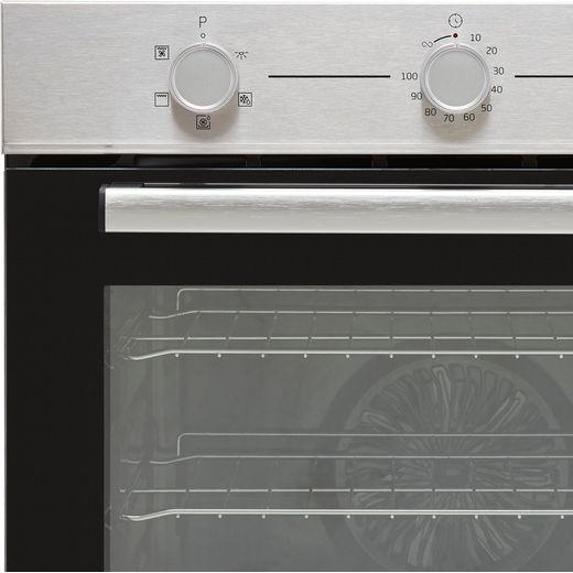 Beko AeroPerfect™ Electric Single Oven - Stainless Steel - Control panel
