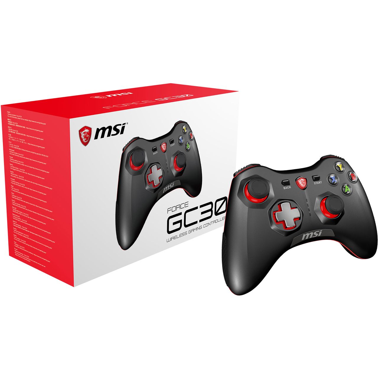 MSI Force GC30 Wireless Computing Gaming Controller Review