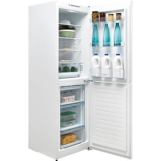 Bosch Serie 2 50/50 Frost Free Fridge Freezer - White