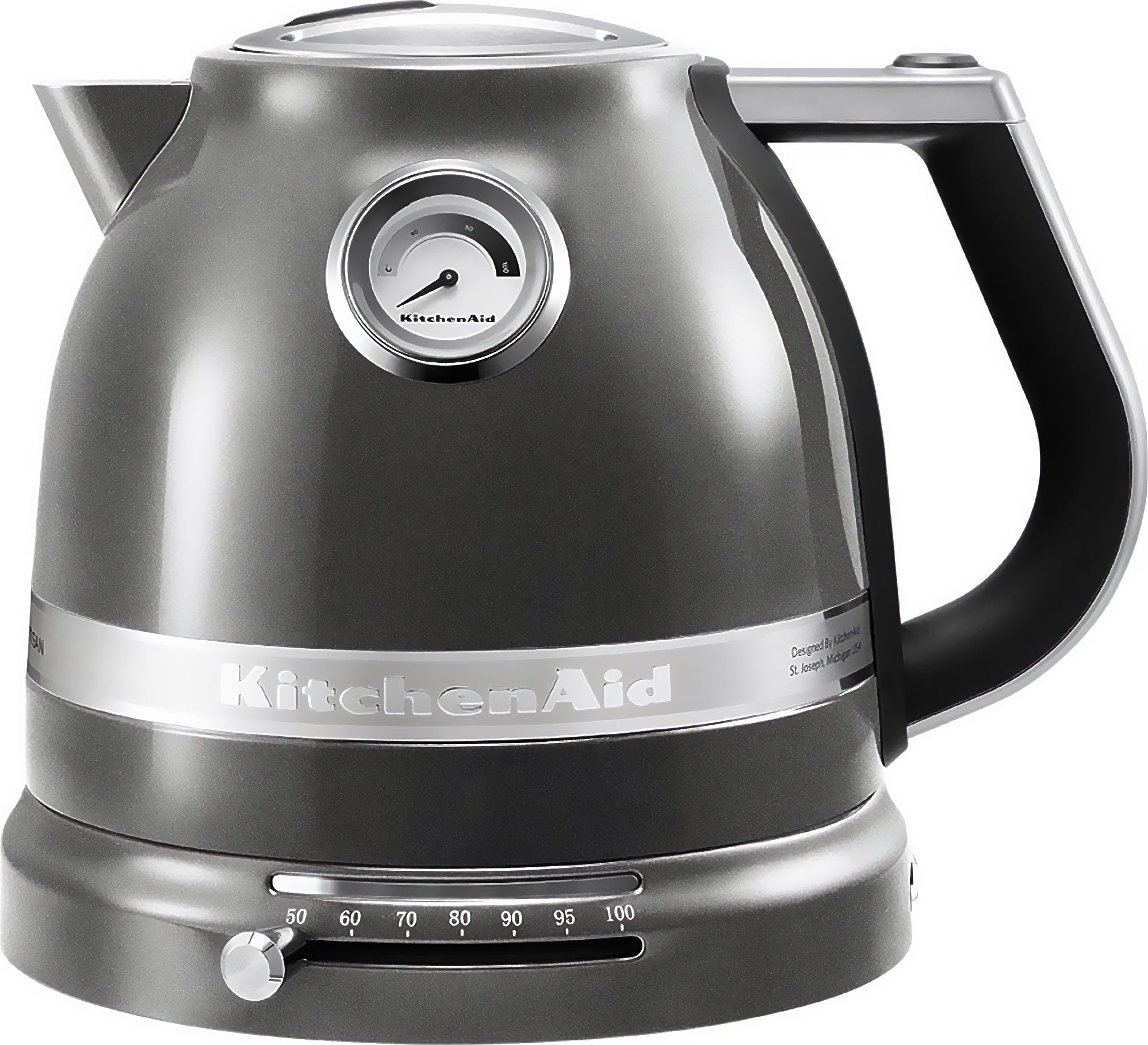 KitchenAid Artisan Kettle - 1.5L - Silver - 3000W