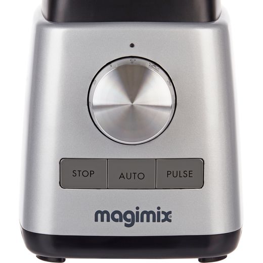 Magimix Power 11630 1.8 Litre Blender with 2 Accessories - Satin Steel