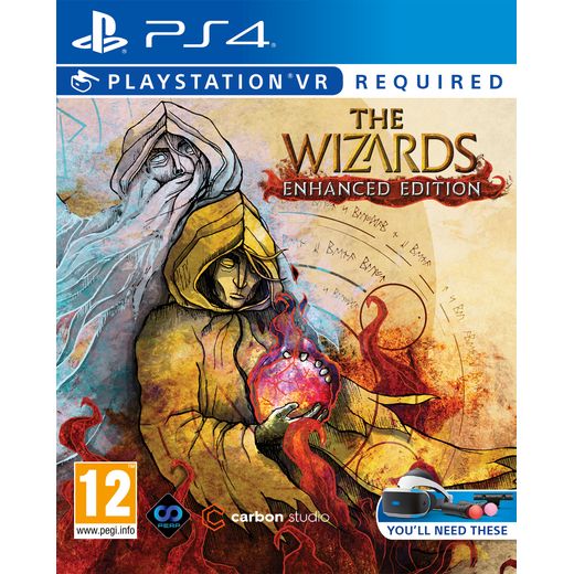 The Wizards - Enhanced Edition for PlayStation 4
