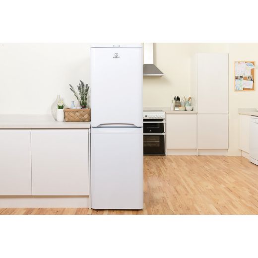 indesit ibd5517wuk1 50 50 fridge freezer white f rated