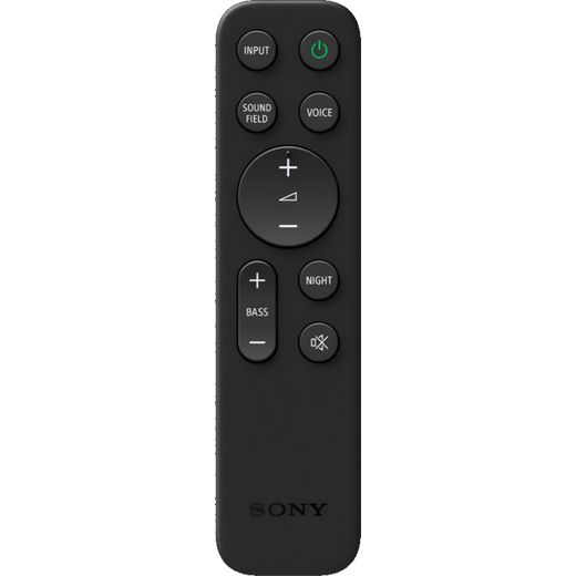 Sony Bravia Theatre Bar 8 HTA8000.CEK Bluetooth 11.0 Soundbar - Black - Remote