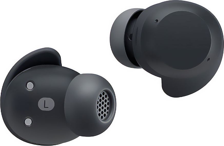 LG - XBOOM Buds Lite - Noise Cancelling Earbuds - Black