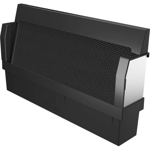 NEFF N90 Cooker Hood - Black - Left filter perspective shot