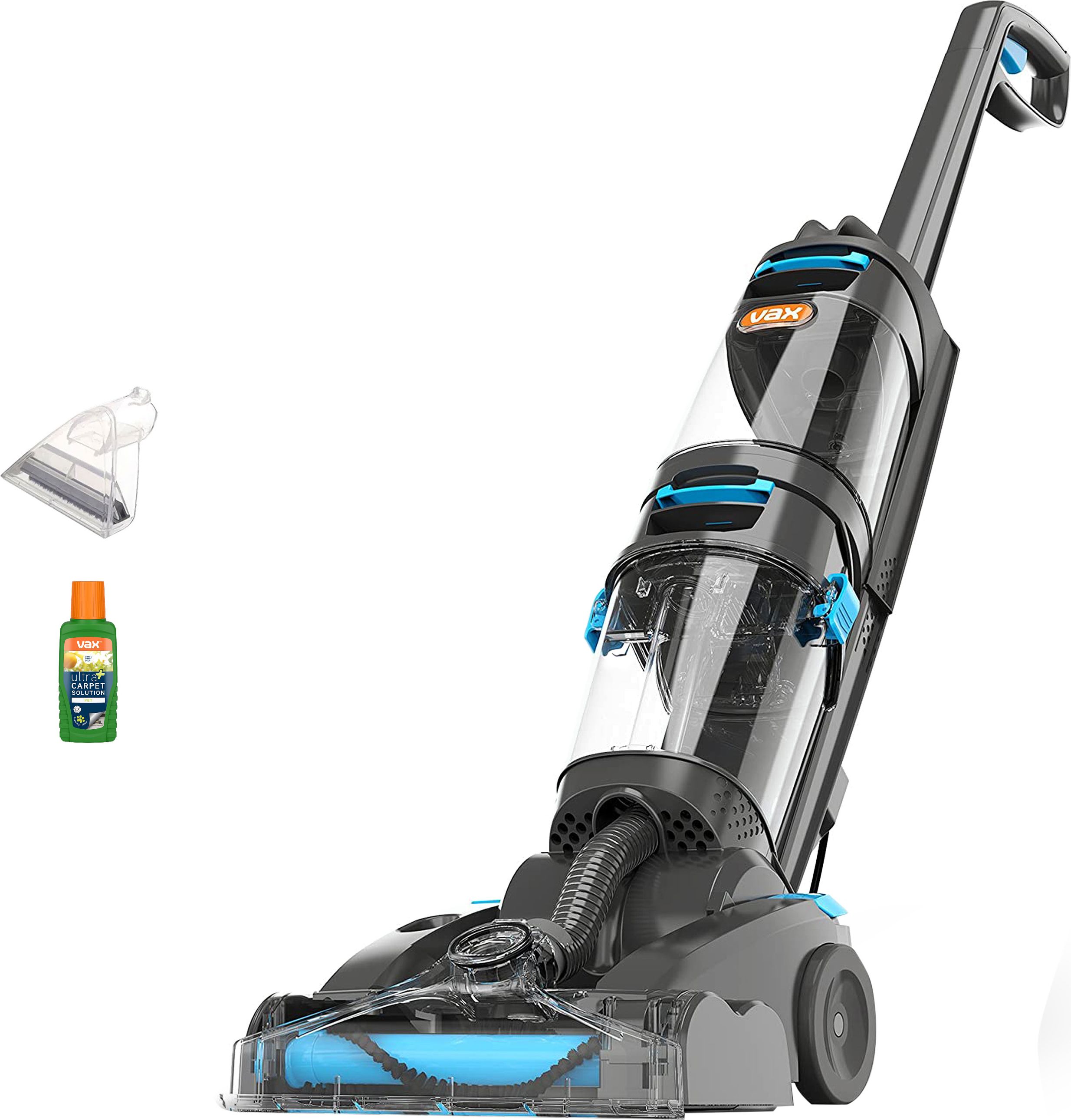 Image of Vax Dual Power Pet ECR2V1P Carpet Cleaner, Grey