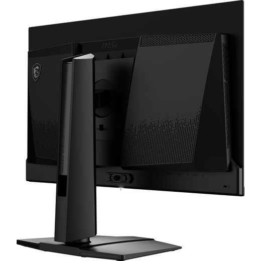 MSI 26.5" WQHD 280Hz OLED Gaming Monitor - Black - Back left perspective shot