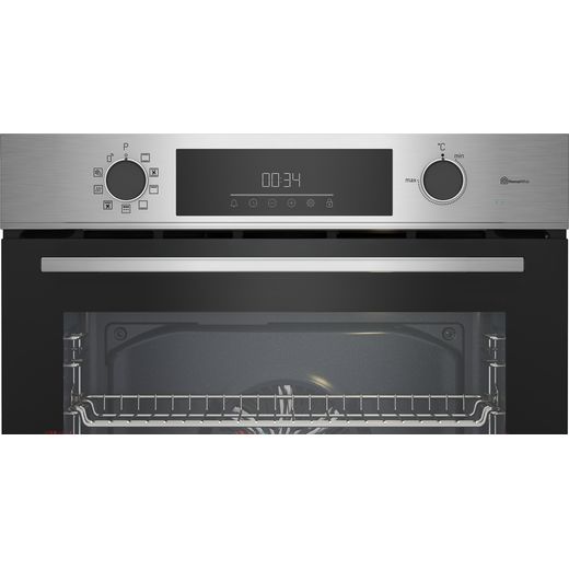 Beko BBIE12501WXP Built In Electric Single Oven - Stainless Steel - Detergent drawer