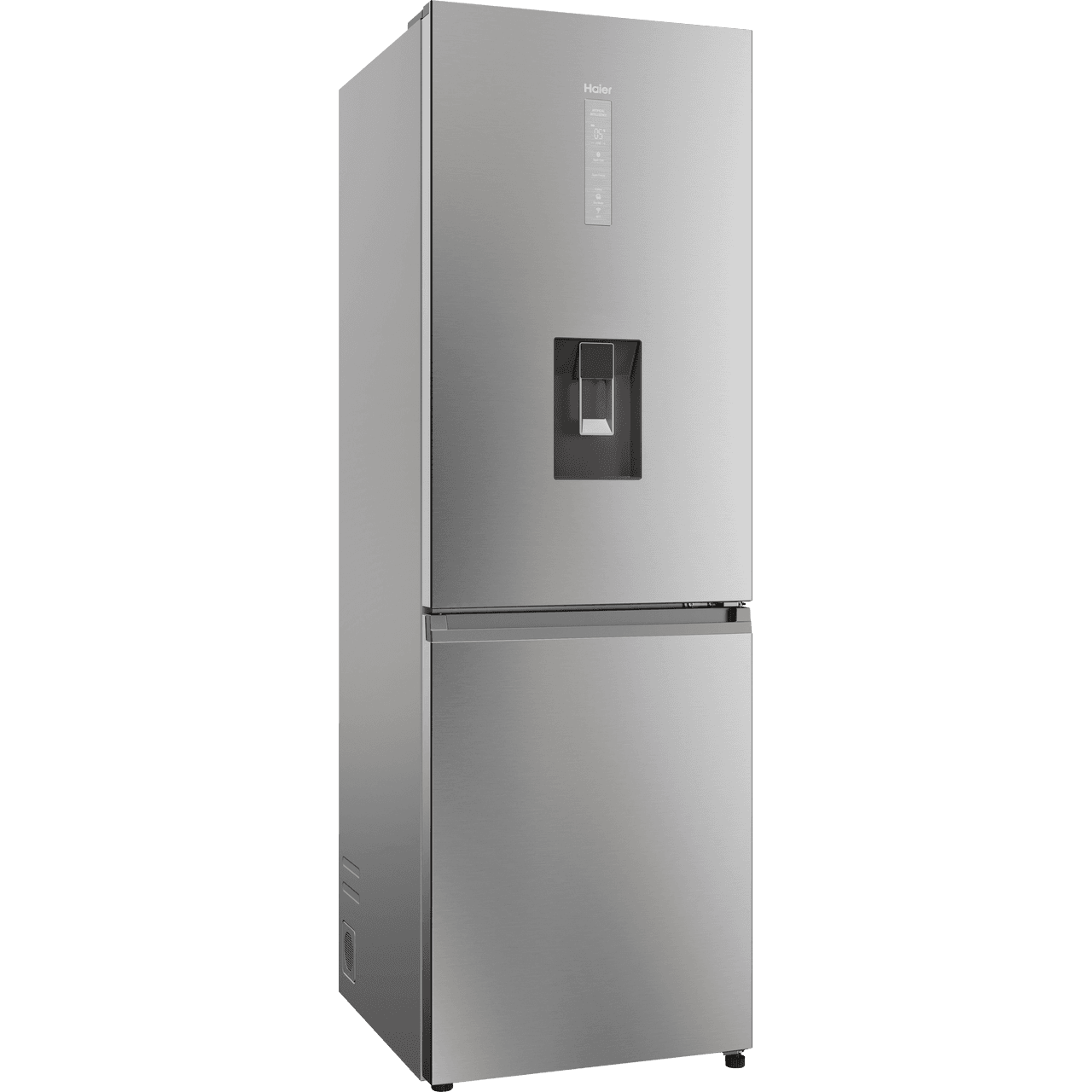 Haier 349L fridge freezer | platinum | HDPW5618DWPK_PI | ao.com